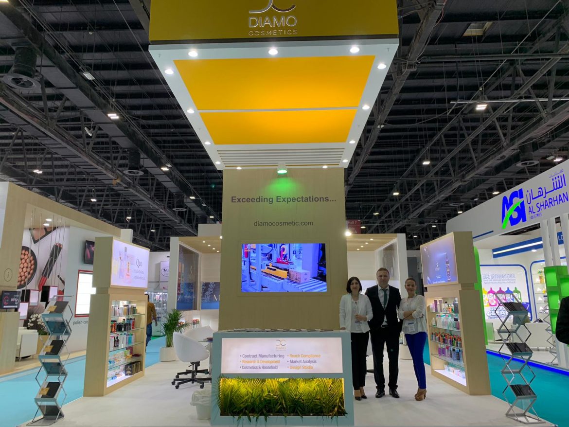 Beautyworld Middle East Dubai 2019 Diamo Cosmetic